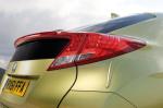 Honda Civic 5-Door 2012 года (EU)